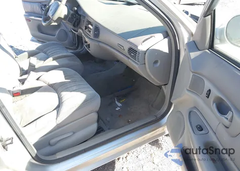 2002 Buick Century Custom z USA, uszkodzony, nr VIN 2G4WS52J721143182